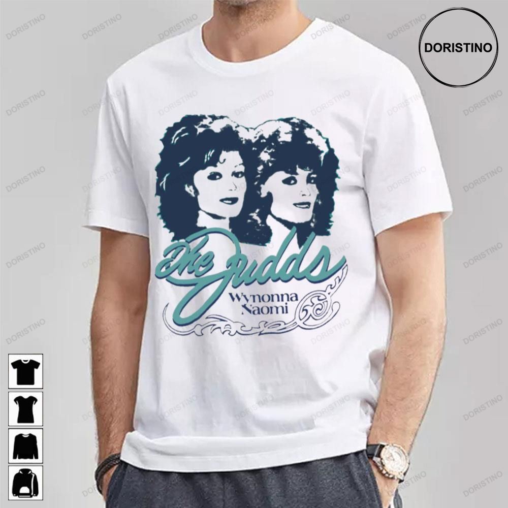 Art Wynonna And Naomi The Judds Limited Edition T-shirts